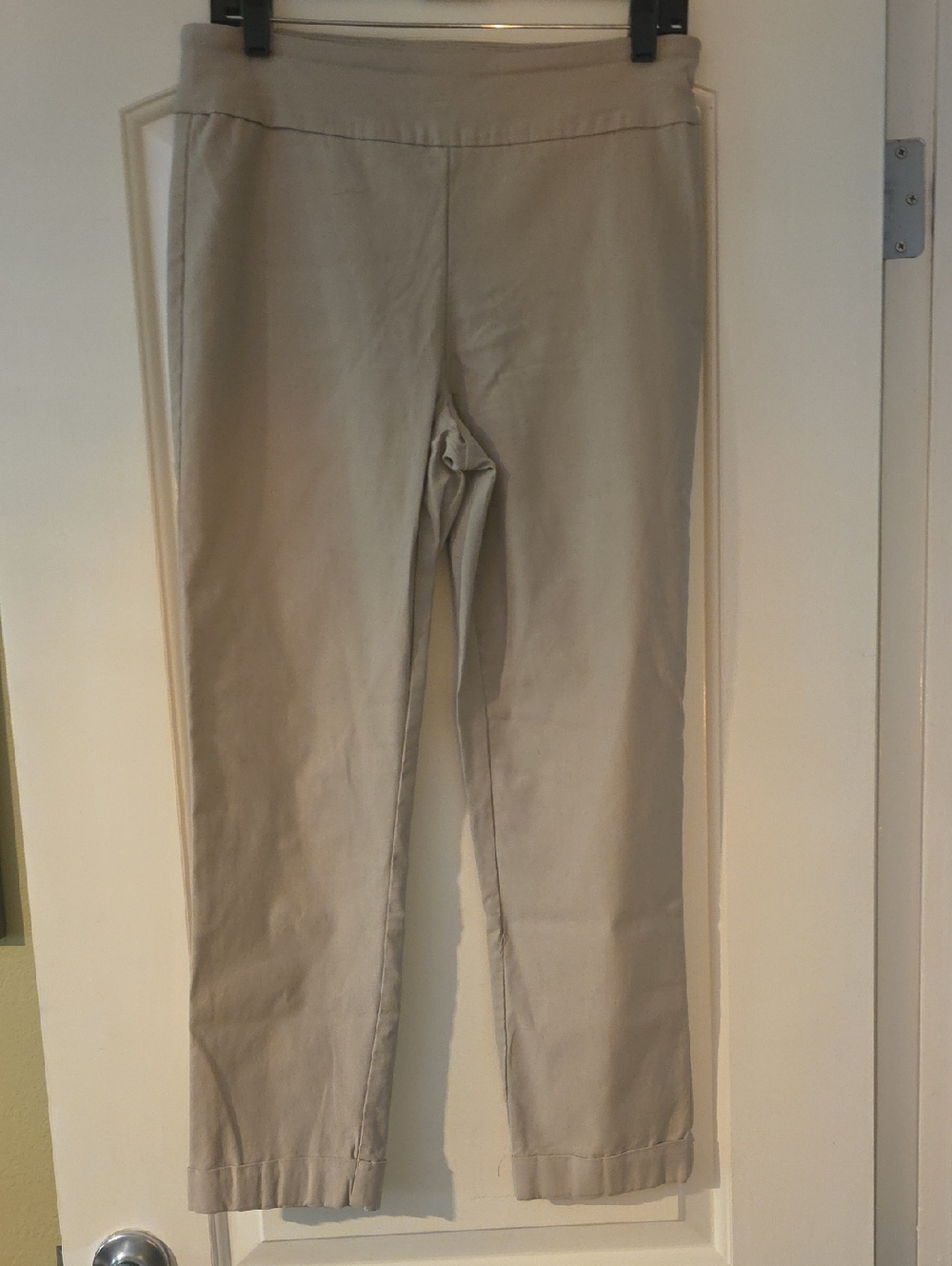 Tribal Light Beige Slim Chino Pants